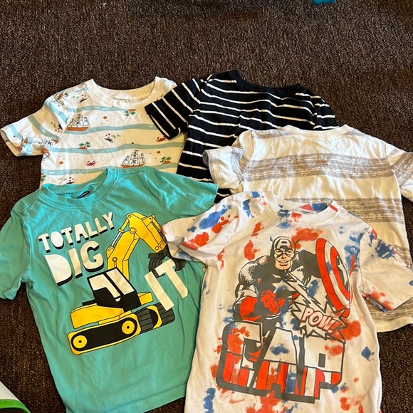 Old Navy Other - Toddler boy tshirt bundle - 4T